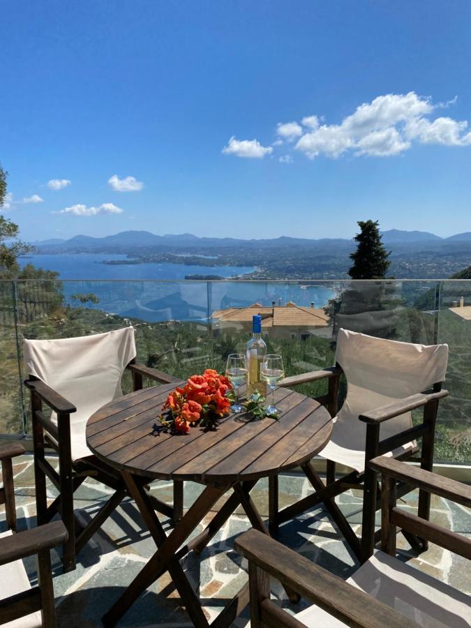 Вилла Rizaria Sea View House Spartylas Экстерьер фото