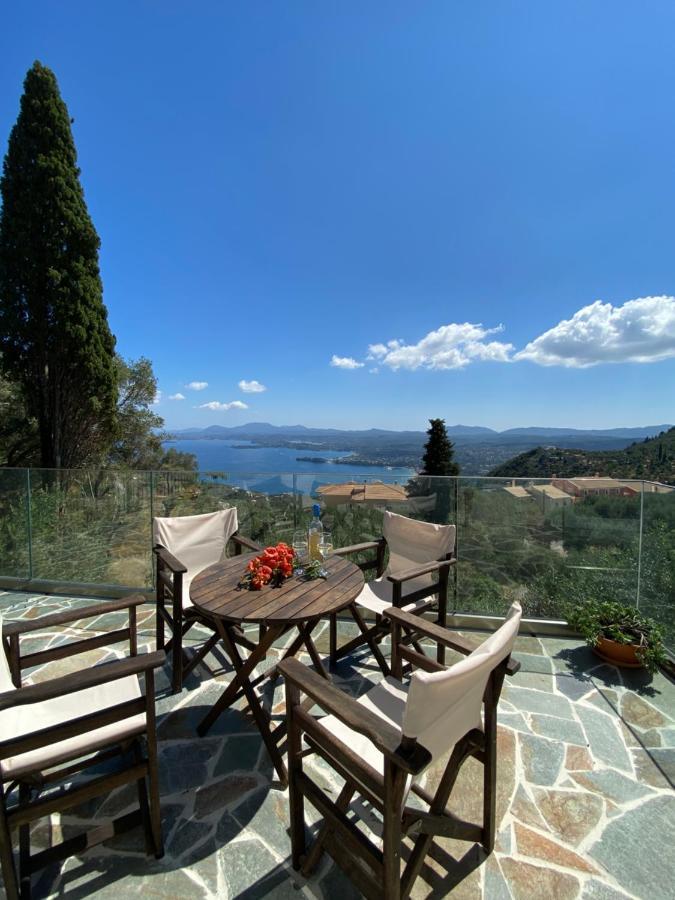 Вилла Rizaria Sea View House Spartylas Экстерьер фото