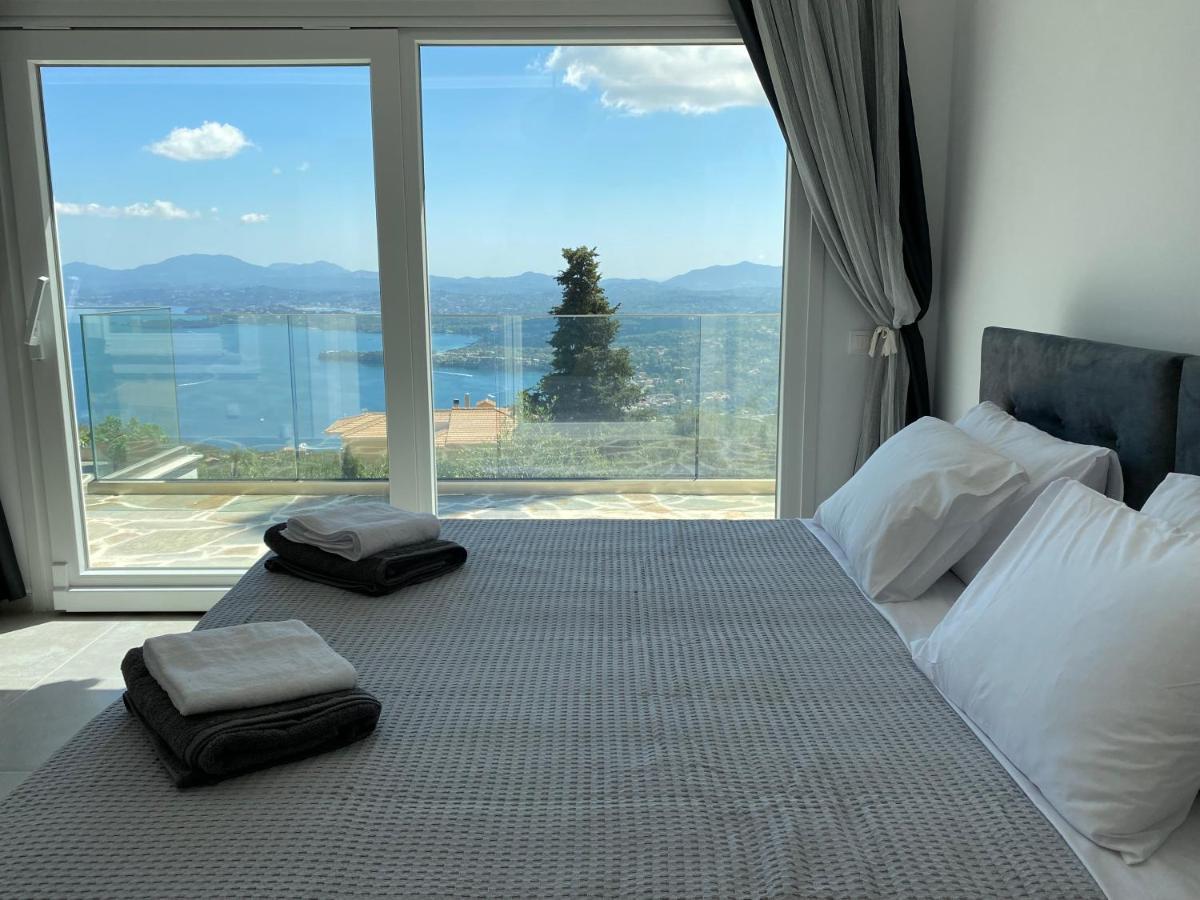 Вилла Rizaria Sea View House Spartylas Экстерьер фото