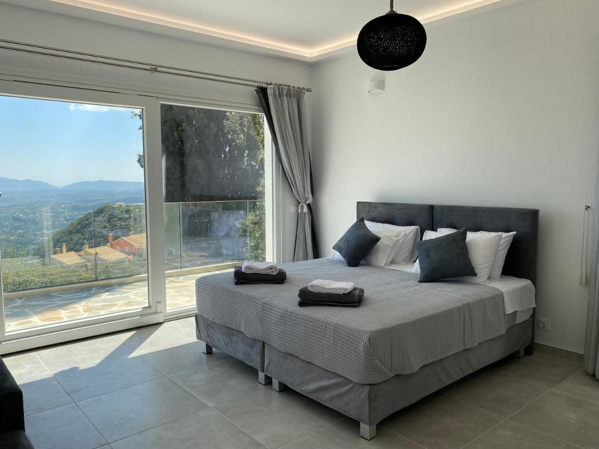 Вилла Rizaria Sea View House Spartylas Экстерьер фото