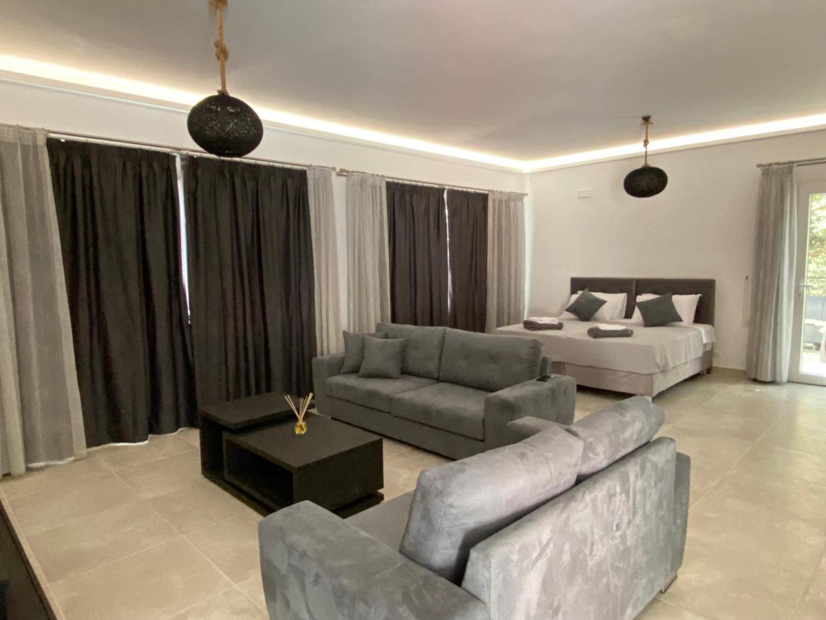 Вилла Rizaria Sea View House Spartylas Экстерьер фото