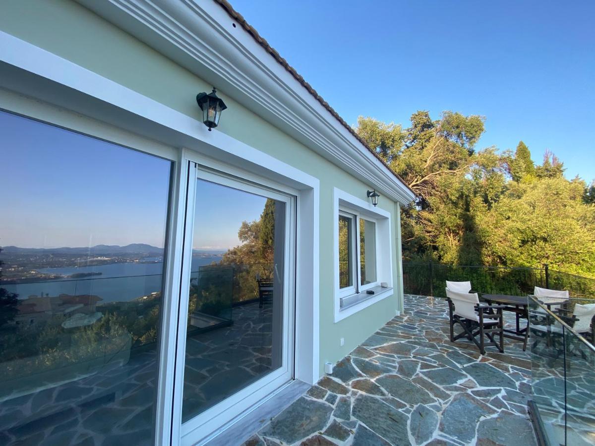Вилла Rizaria Sea View House Spartylas Экстерьер фото