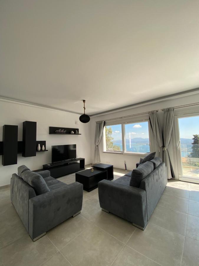 Вилла Rizaria Sea View House Spartylas Экстерьер фото