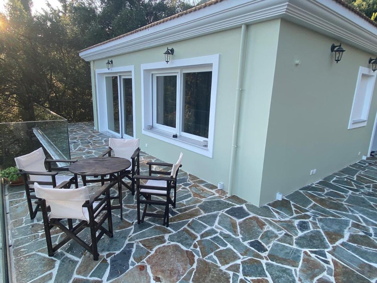 Вилла Rizaria Sea View House Spartylas Экстерьер фото