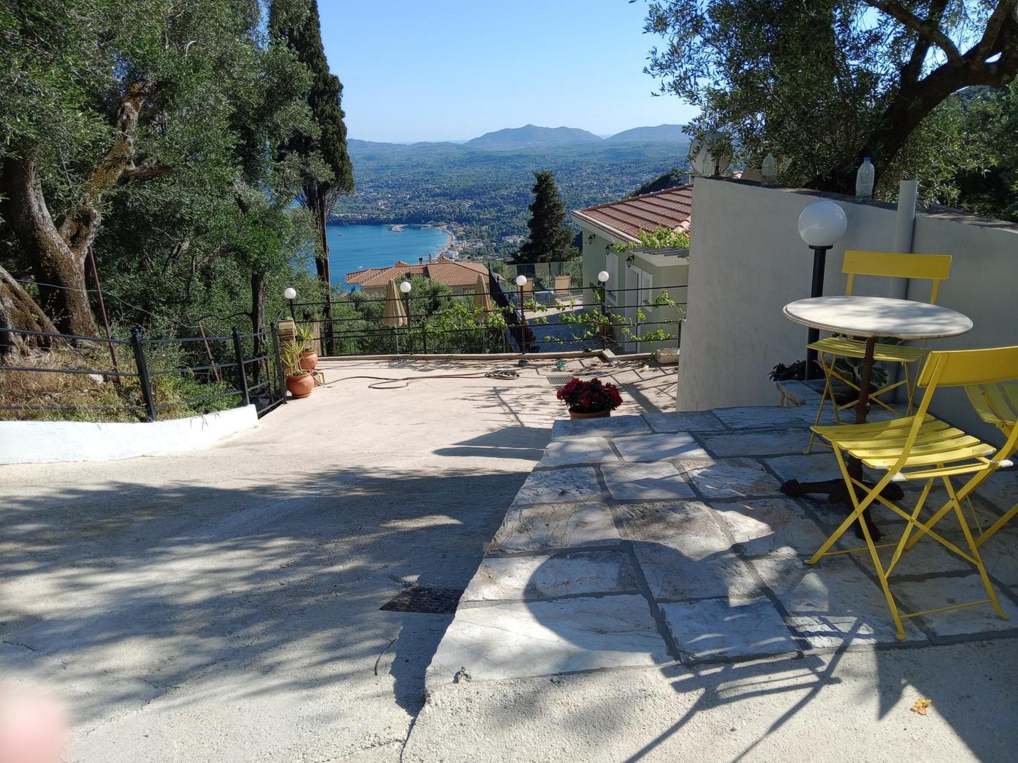 Вилла Rizaria Sea View House Spartylas Экстерьер фото