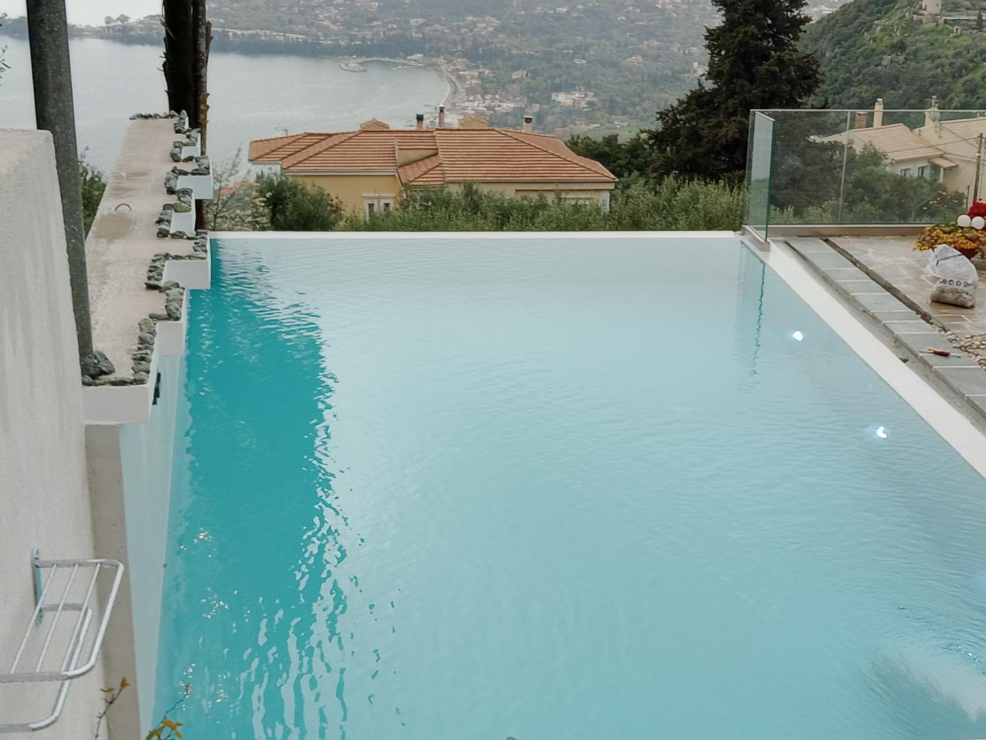 Вилла Rizaria Sea View House Spartylas Экстерьер фото