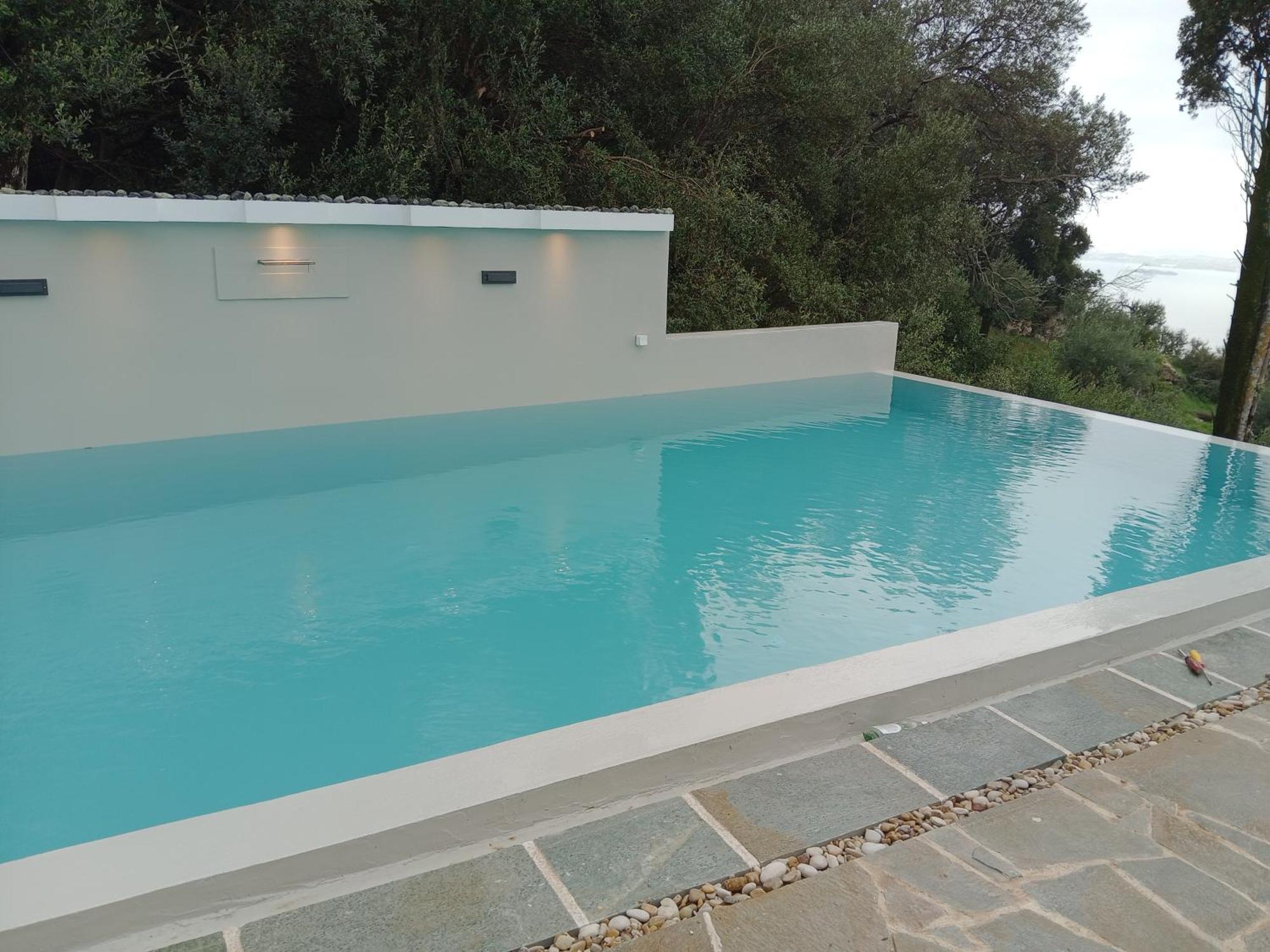 Вилла Rizaria Sea View House Spartylas Экстерьер фото