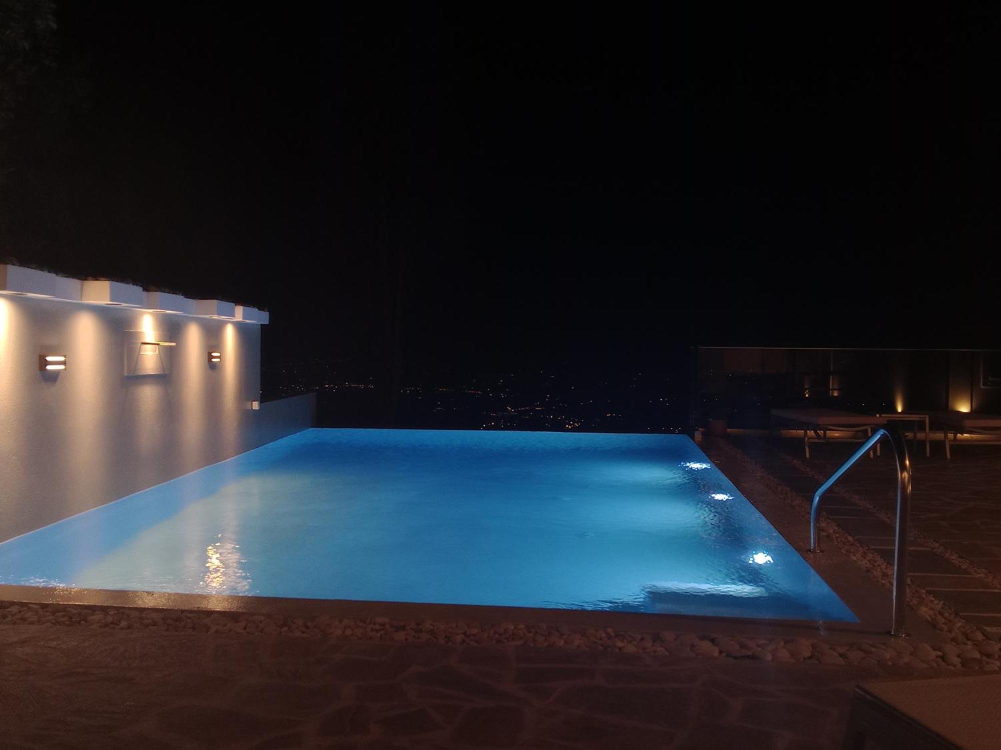 Вилла Rizaria Sea View House Spartylas Экстерьер фото