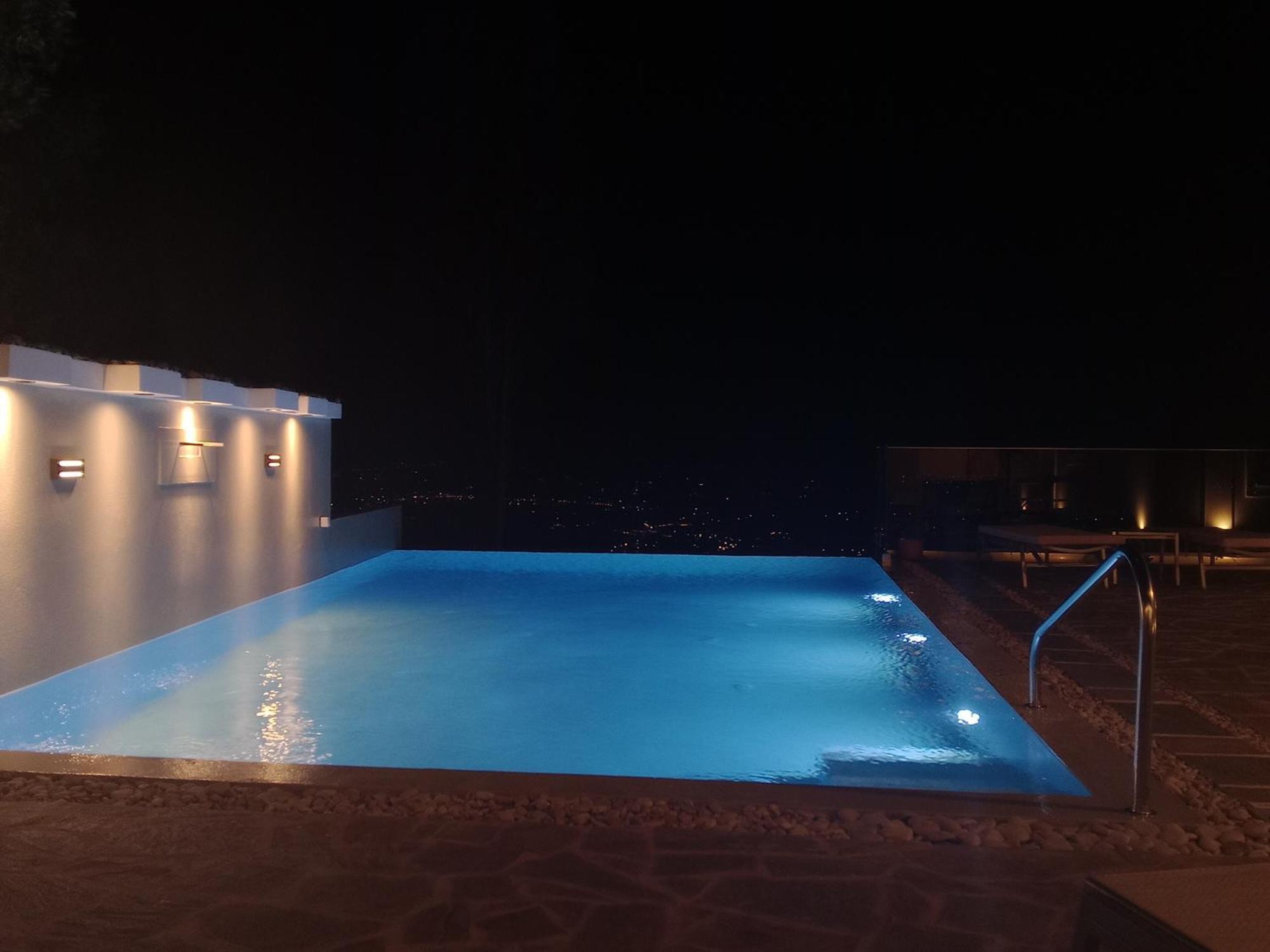 Вилла Rizaria Sea View House Spartylas Экстерьер фото