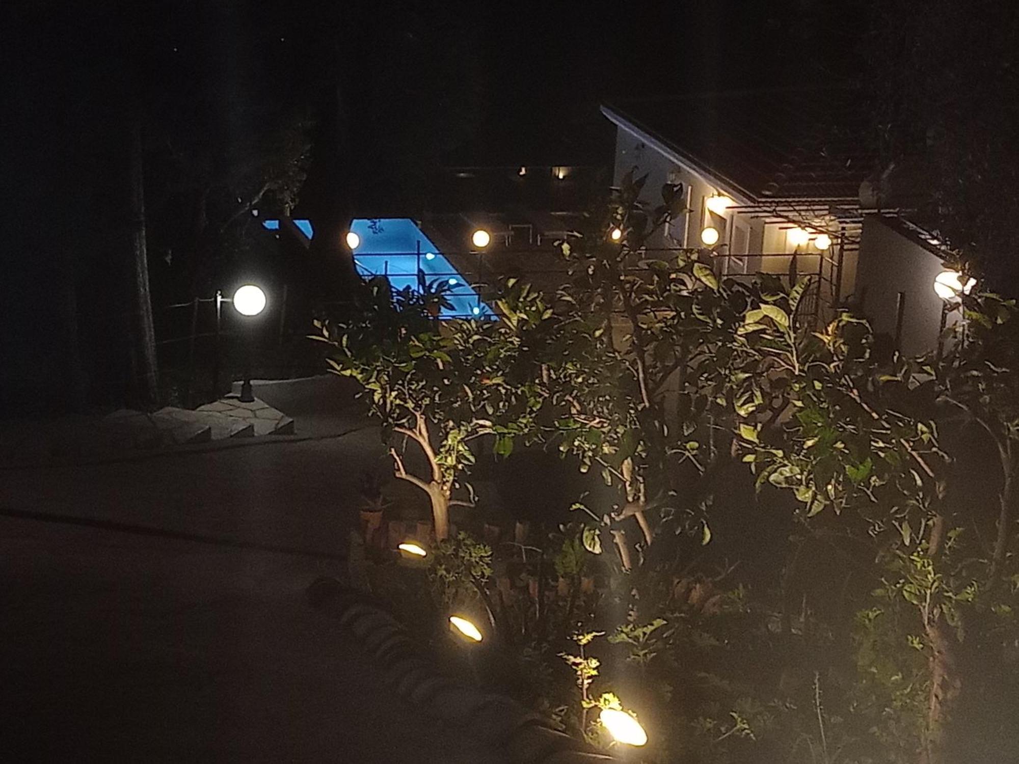 Вилла Rizaria Sea View House Spartylas Экстерьер фото