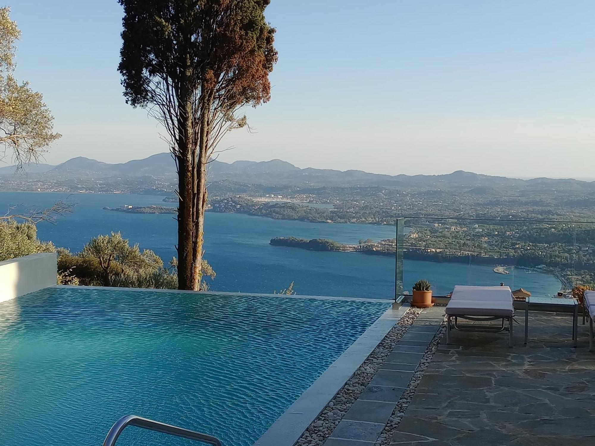 Вилла Rizaria Sea View House Spartylas Экстерьер фото
