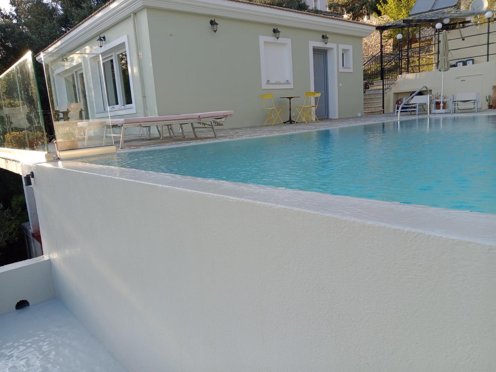 Вилла Rizaria Sea View House Spartylas Экстерьер фото