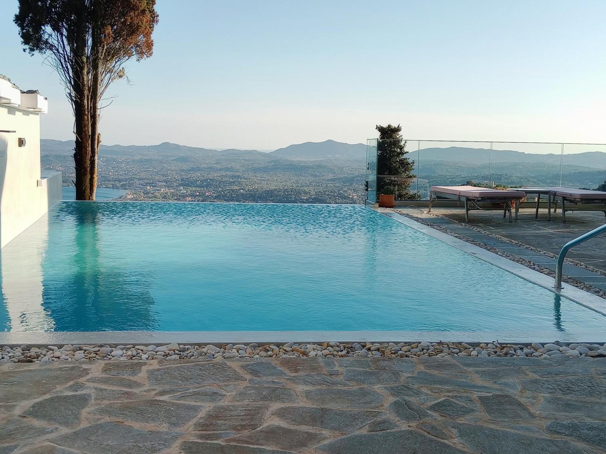 Вилла Rizaria Sea View House Spartylas Экстерьер фото