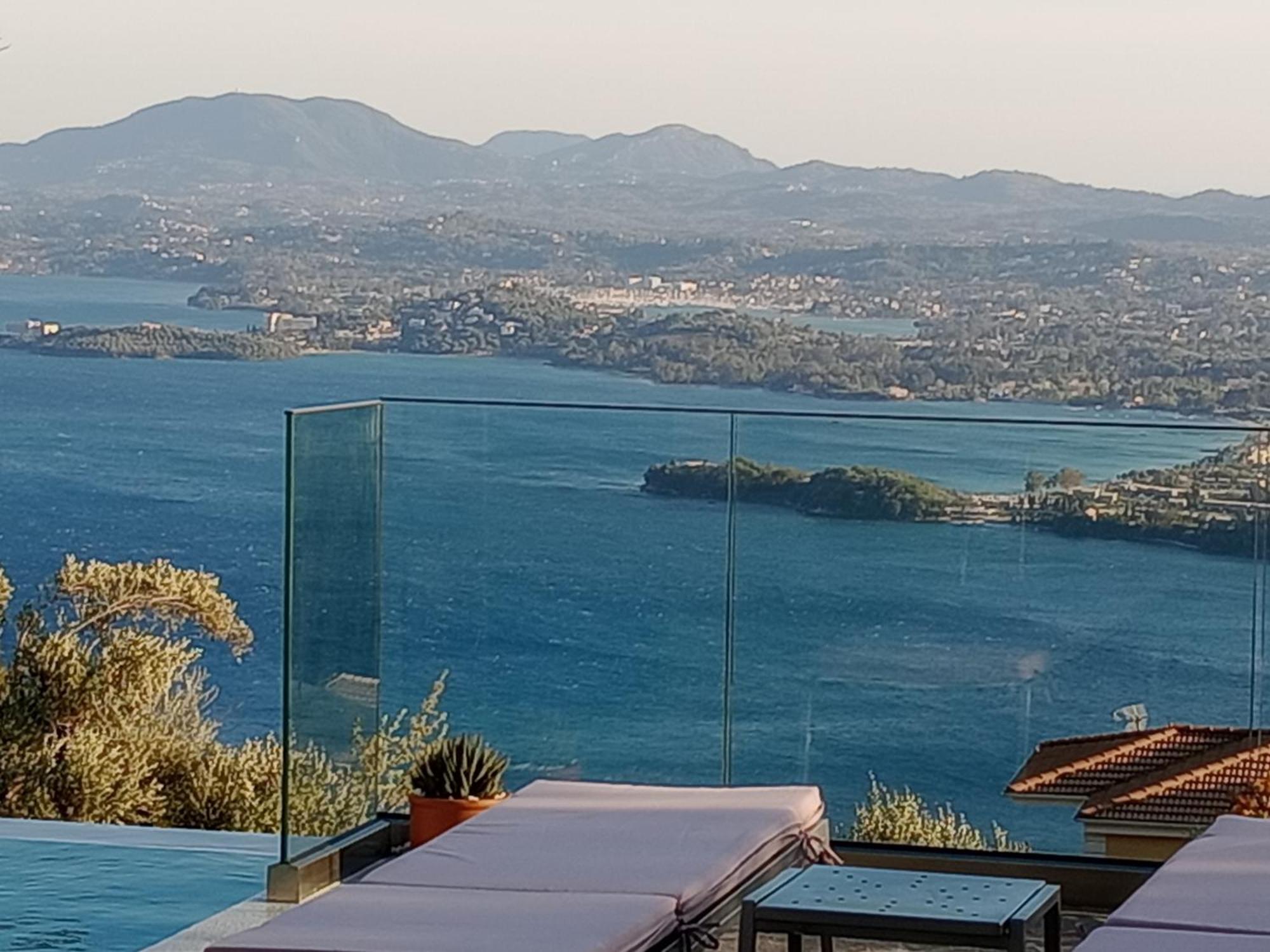 Вилла Rizaria Sea View House Spartylas Экстерьер фото