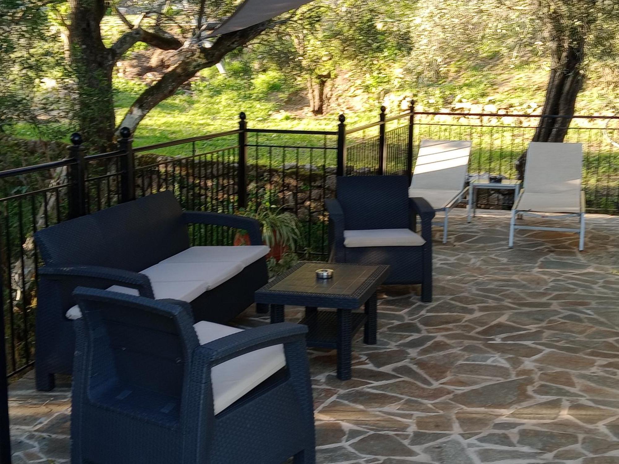 Вилла Rizaria Sea View House Spartylas Экстерьер фото