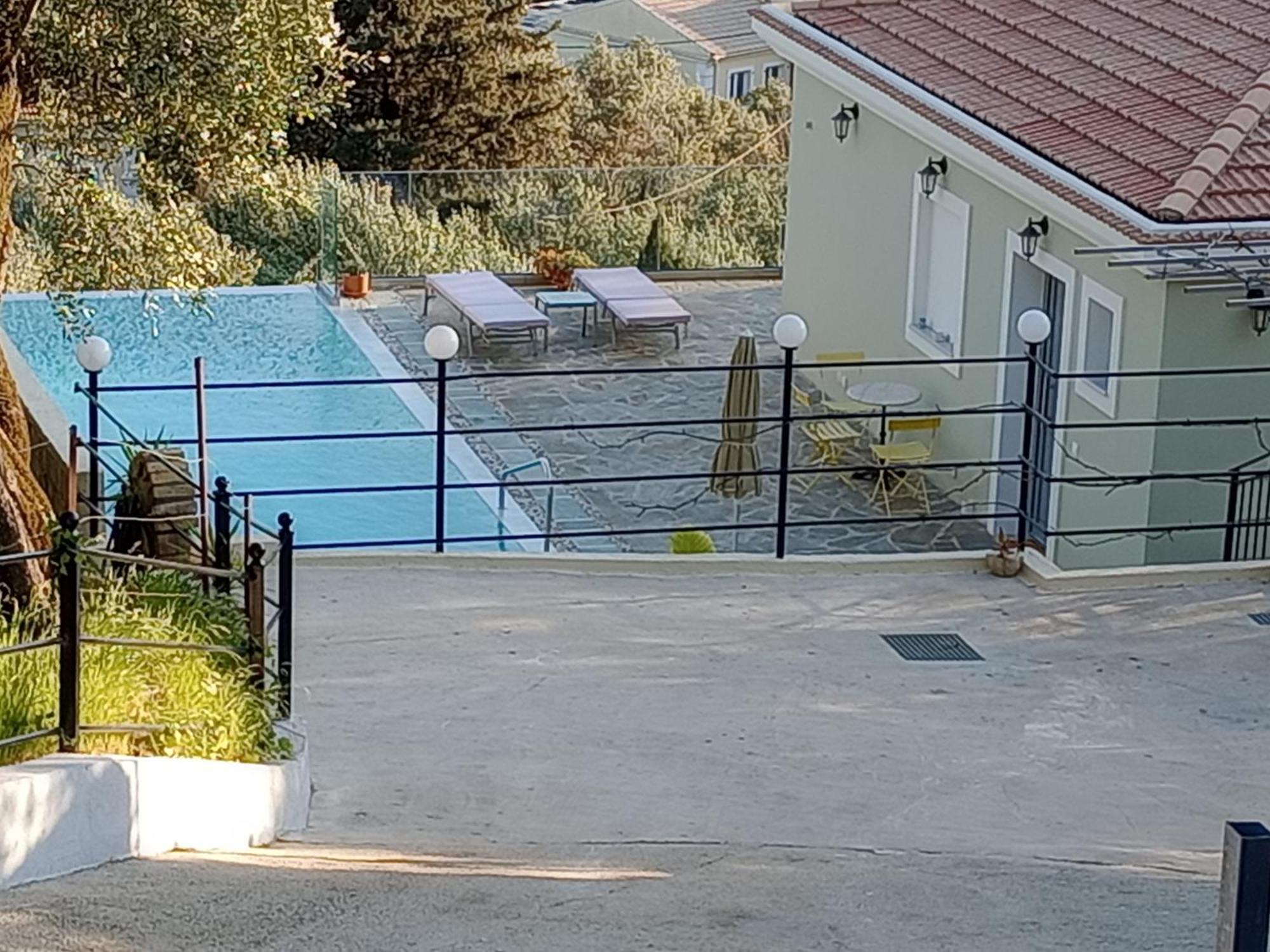 Вилла Rizaria Sea View House Spartylas Экстерьер фото