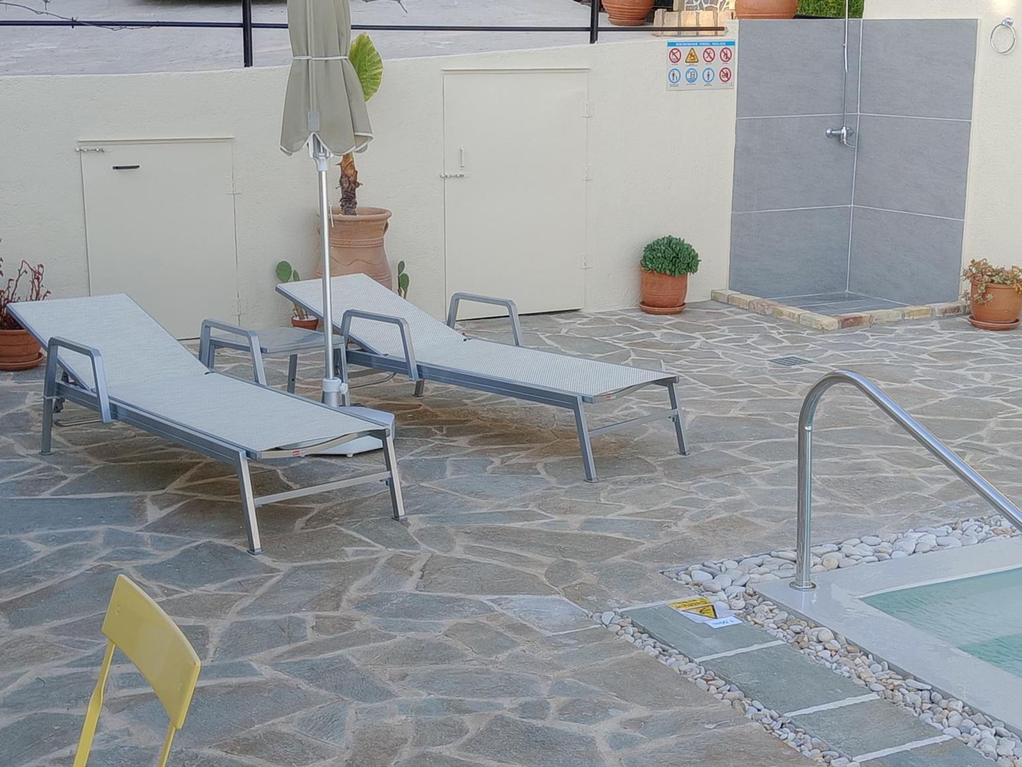 Вилла Rizaria Sea View House Spartylas Экстерьер фото