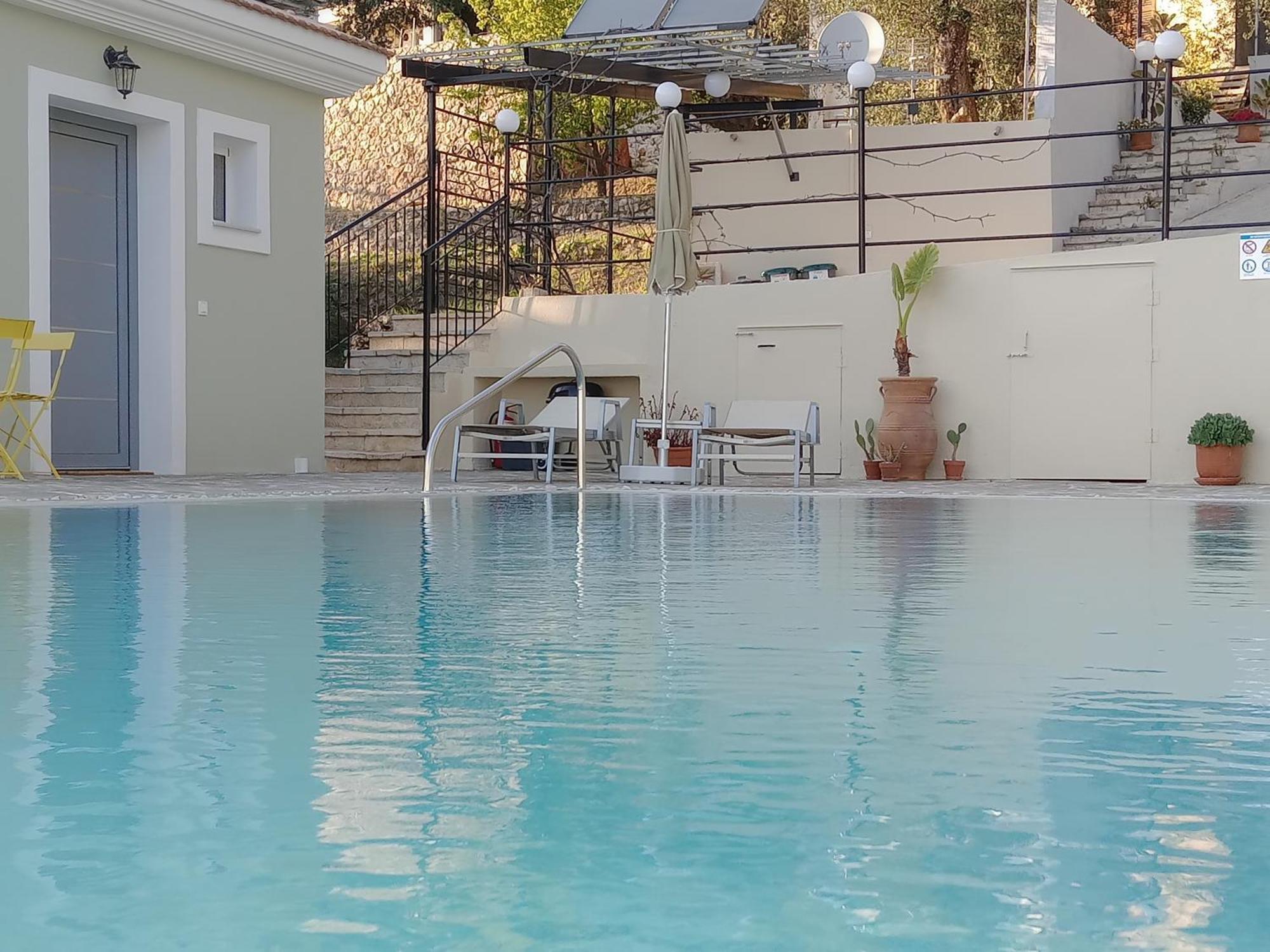 Вилла Rizaria Sea View House Spartylas Экстерьер фото